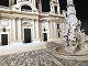 modello del chiesa di S.Agnese in Agone con fontana del bernini(scala 1:50)