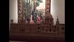 Modello Piazza Navona su progetto originale di Borromini esposto presso il Museo Nazionale di Roma - Palazzo Braschi