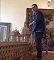 Modello Piazza Navona su progetto originale di Borromini esposto presso il Museo Nazionale di Roma - Palazzo Braschi