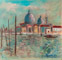 Renzo Nissim - 'Santa Maria della Salute in Venice'
