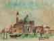 Renzo Nissim - 'San Giorgio Maggiore in Venice'