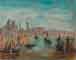 Renzo Nissim - 'San Marco's lagoon in Venice'